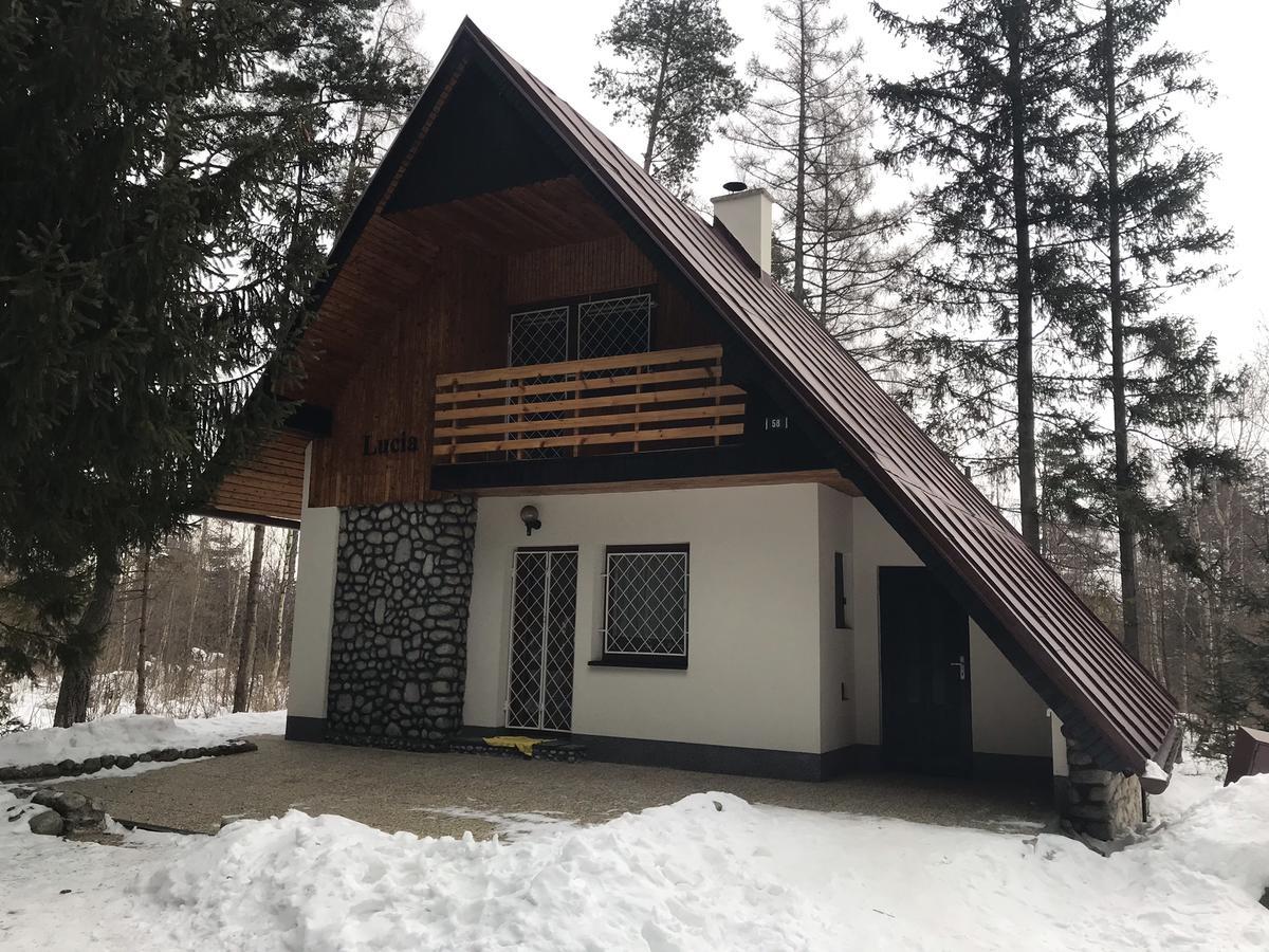 Stará Lesná Chata Lucia 빌라 외부 사진